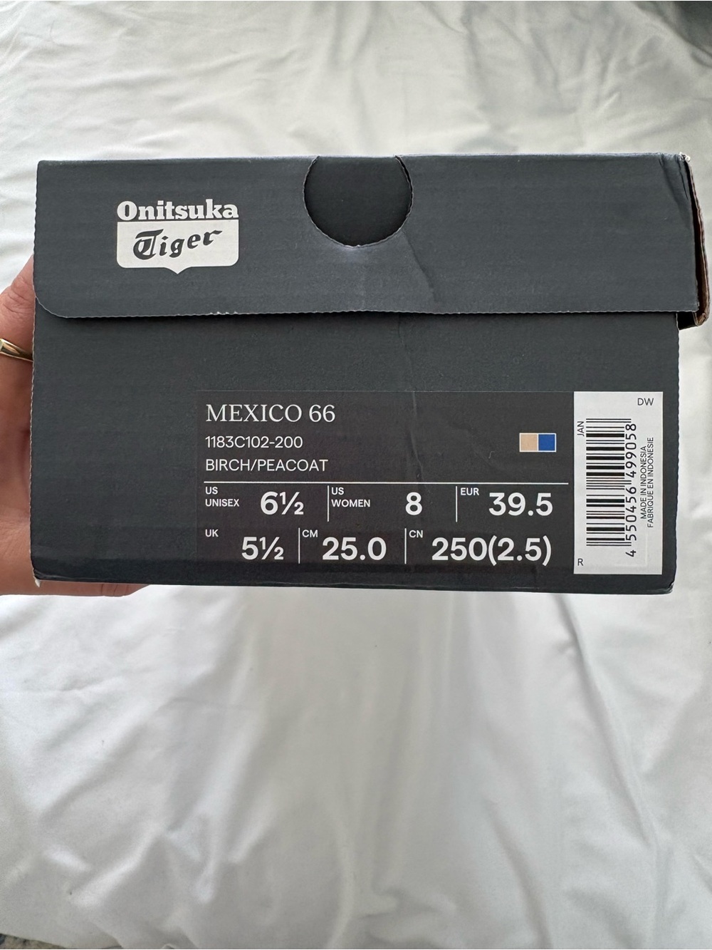 BRAND NEW IN BOX - Onitsuka Tiger Mexico 66 Sneakers - Picture 5 of 6